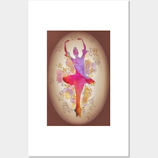 Ballerina Ballet Dance Posters and Art